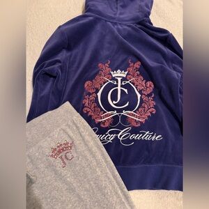 Juicy Couture Black Label velour tracksuit